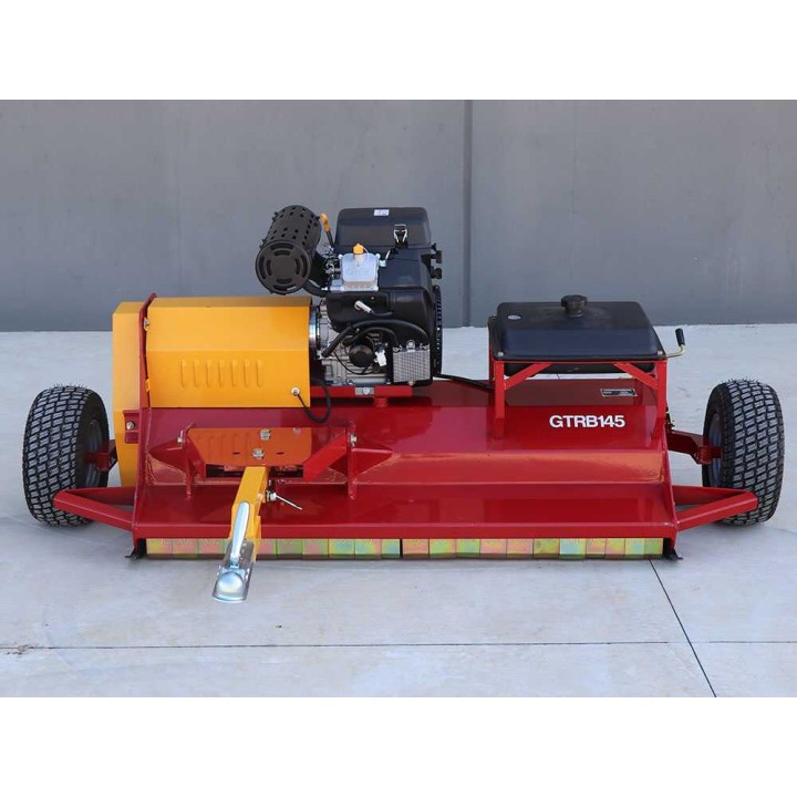 GTRB145 vetävä laikkuri quadille, Loncin LC2V80FD, 18 HP, 140 cm