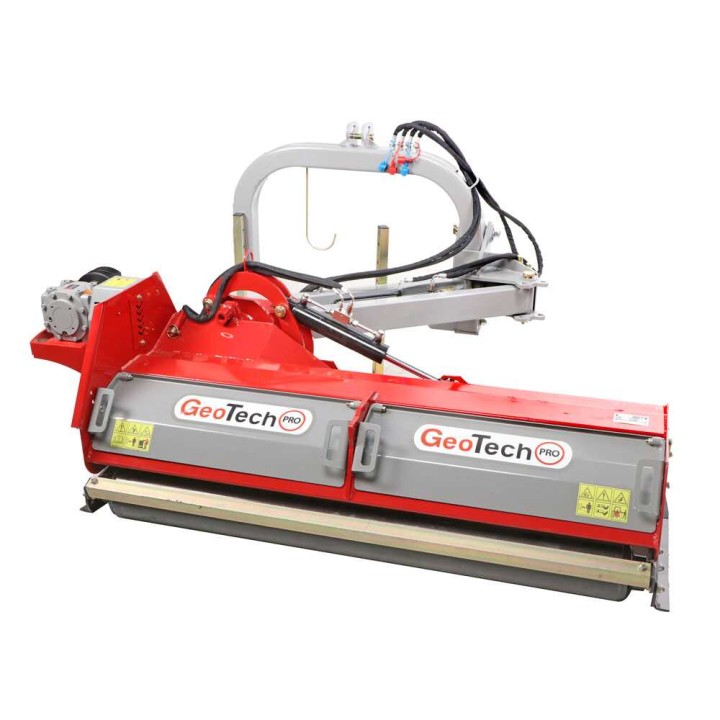 GeoTech-Pro AMRB 180 hydraulinen reunaniittokone traktorille, 180 cm, 60–70 HP