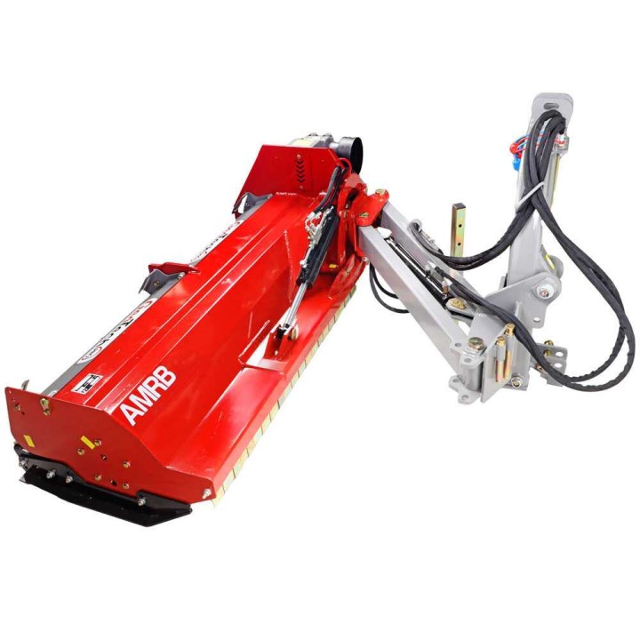 GeoTech-Pro AMRB 180 hydraulinen reunaniittokone traktorille, 180 cm, 60–70 HP