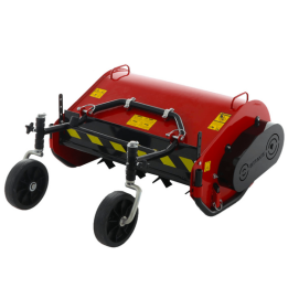 Raskaan sarjan jyrsin 50 cm kaksipyöräiseen motokultivaattoriin vähintään 6 HP