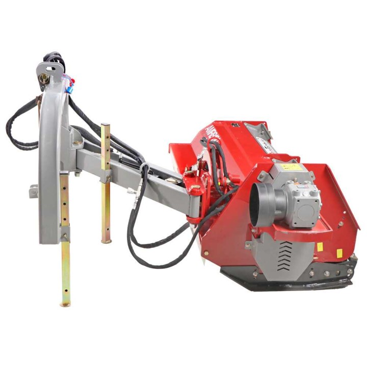 GeoTech Pro AMRB140 hydraulinen sivumurskain traktorille, 140 cm, 45–50 HP