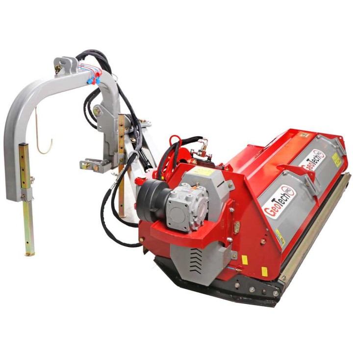 GeoTech Pro AMRB140 hydraulinen sivumurskain traktorille, 140 cm, 45–50 HP
