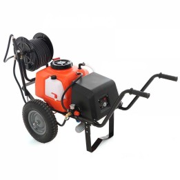 Stocker Art 301 akkukäyttöinen ruiskupumppu kärryllä 40 l 12 V