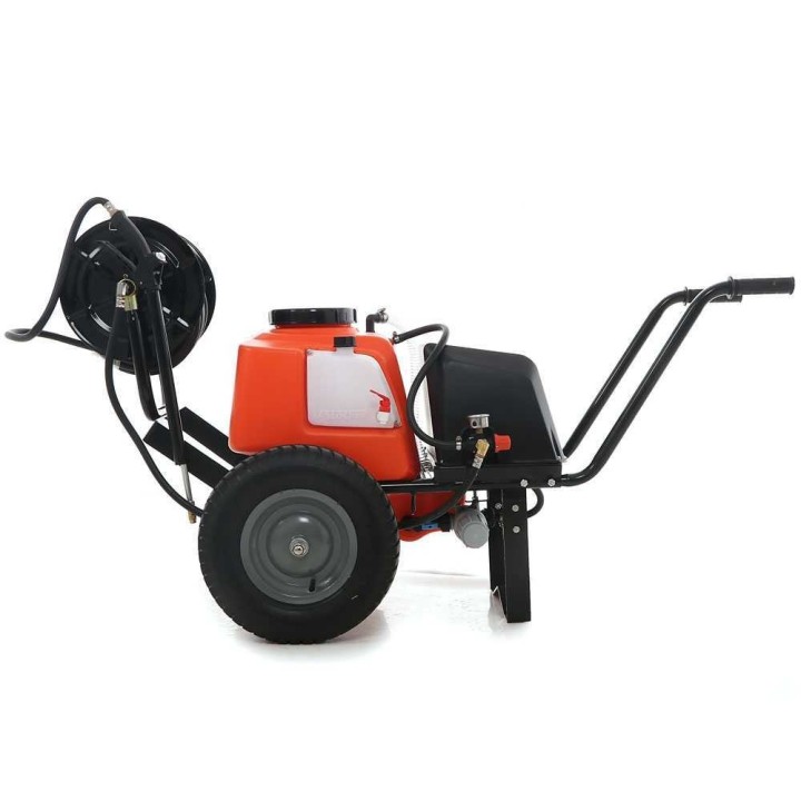 Stocker Art. 301 akkukäyttöinen ruiskupumppu kärryllä, 40 l, 12 V