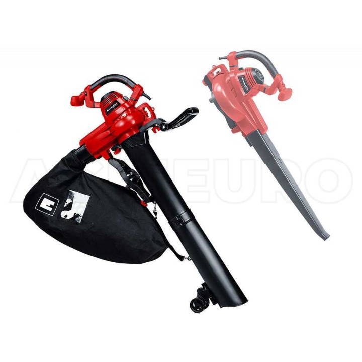 Einhell GC-EL 3000 E sähköinen puhallin ja lehti-imuri, 3 000 W, 230 V