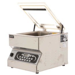 Euro 3200 TOP INOX kammiotyhjiöpakkauskone 400 W 30 cm