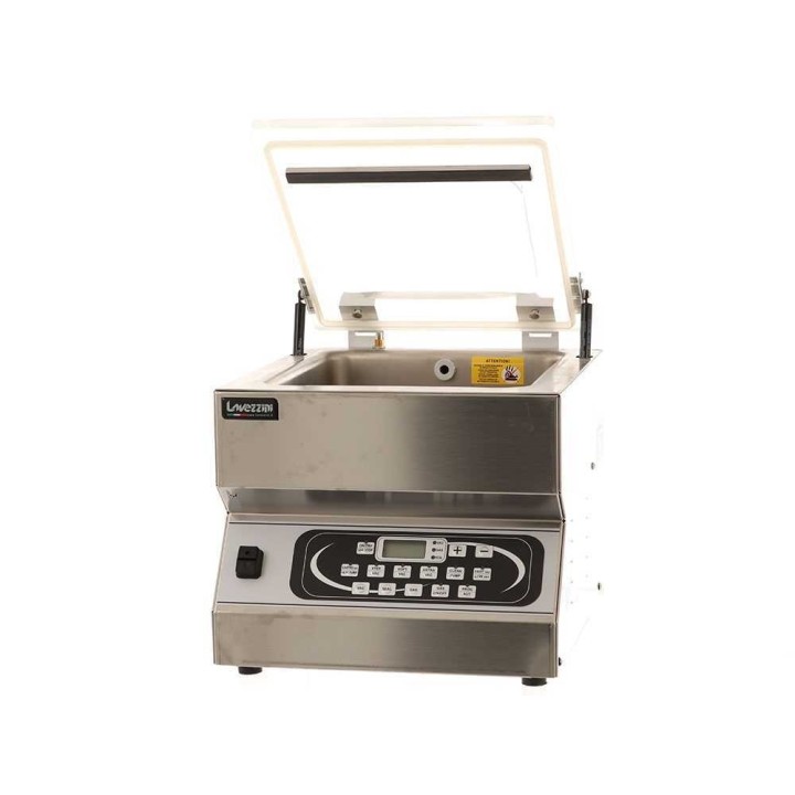 Euro 3200 TOP INOX kammiotyhjiöpakkauskone, 400 W, 30 cm