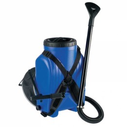 Di Martino Twister Duster manuaalinen jauhesirotin 10 000 cm selkäreppumallinen
