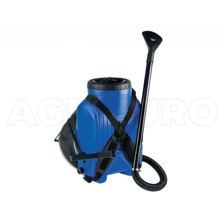Di Martino Twister Duster manuaalinen jauhesirotin, 10 000 cm³, selkäreppumallinen