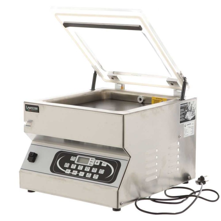 Euro 3700 Top Inox kammiotyhjiöpakkaaja 35 cm 650 W