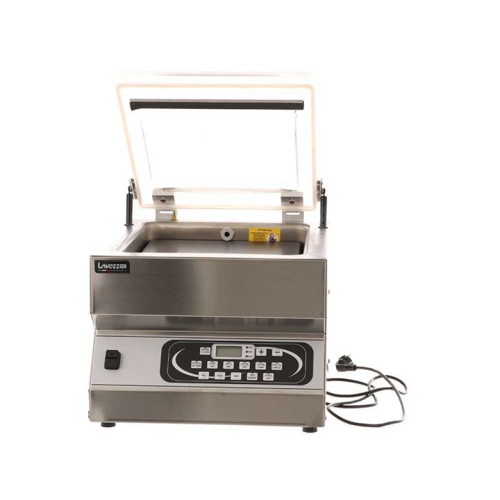 Euro 3700 Top Inox kammiotyhjiöpakkaaja, 35 cm, 650 W