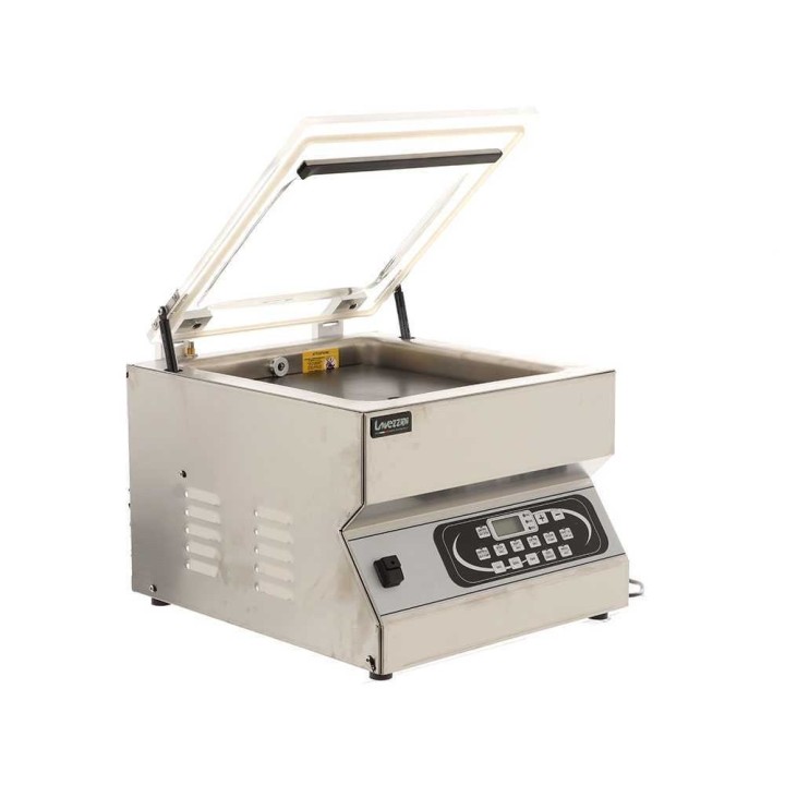 Euro 3700 Top Inox kammiotyhjiöpakkaaja, 35 cm, 650 W