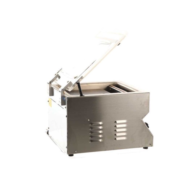 Euro 3700 Top Inox kammiotyhjiöpakkaaja, 35 cm, 650 W