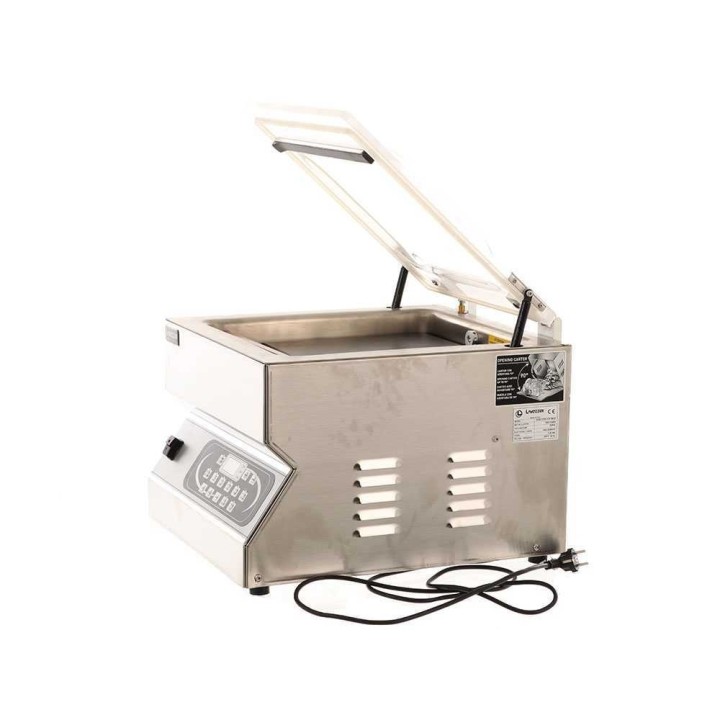Euro 3700 Top Inox kammiotyhjiöpakkaaja, 35 cm, 650 W