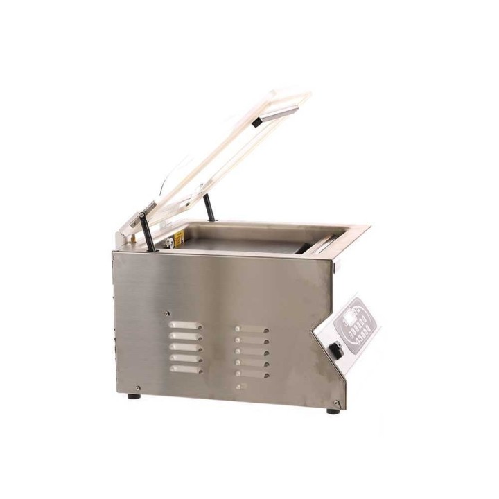 Euro 3700 Top Inox kammiotyhjiöpakkaaja, 35 cm, 650 W