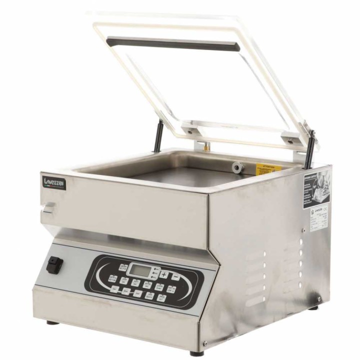 Euro 4200 TOP INOX kammio tyhjiöpakkauskone 950 W 40 cm