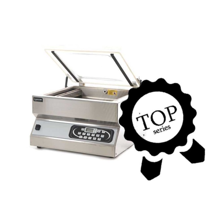 Euro 4200 TOP INOX kammio­tyhjiöpakkauskone, 950 W, 40 cm