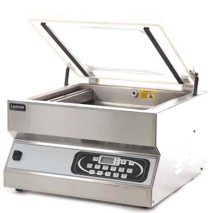 Euro 4700 TOP INOX kammiotyhjiöpakkaaja 950 W 45 cm