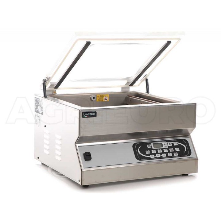 Euro 4700 TOP INOX -kammiotyhjiöpakkaaja, 950 W, 45 cm
