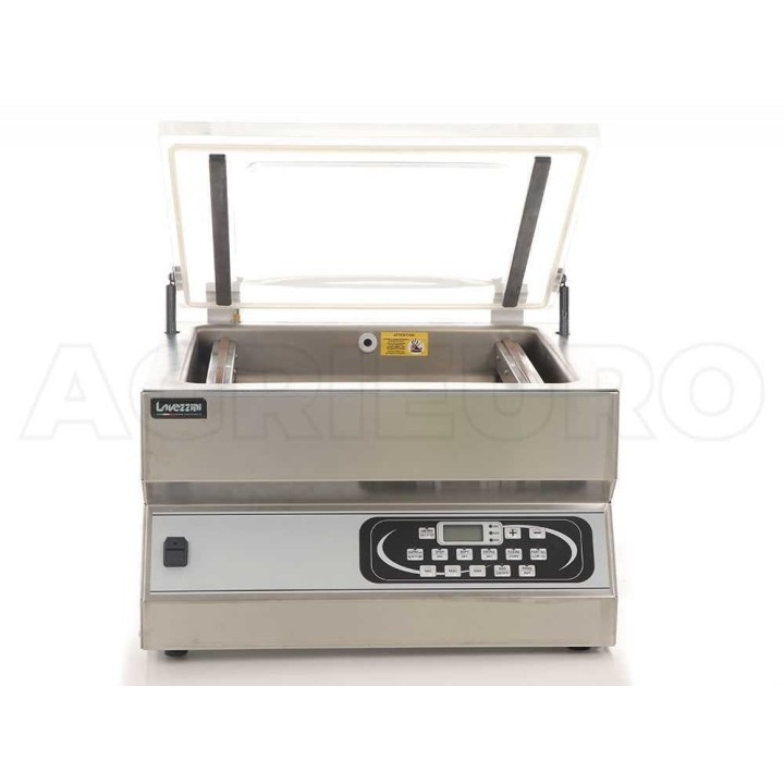 Euro 4700 TOP INOX -kammiotyhjiöpakkaaja, 950 W, 45 cm