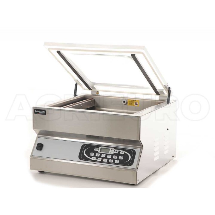 Euro 4700 TOP INOX -kammiotyhjiöpakkaaja, 950 W, 45 cm