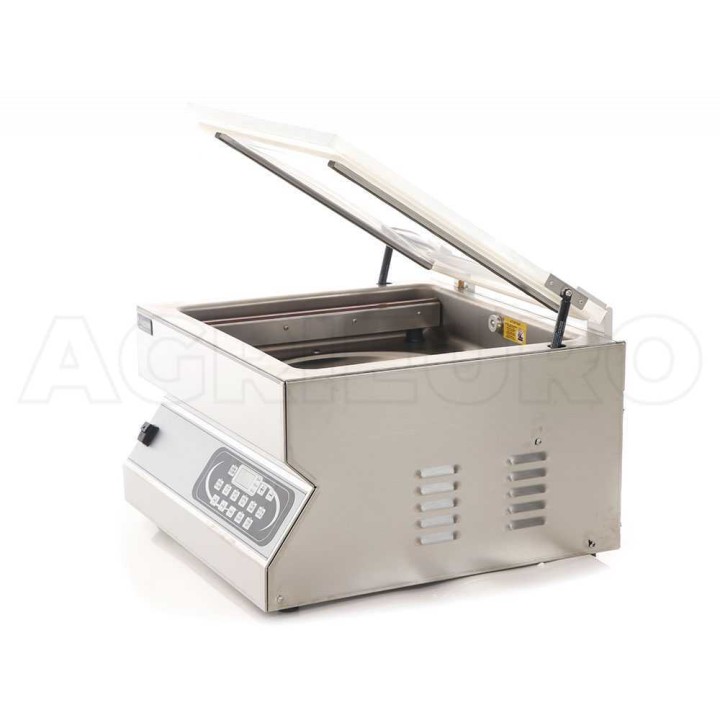 Euro 4700 TOP INOX -kammiotyhjiöpakkaaja, 950 W, 45 cm