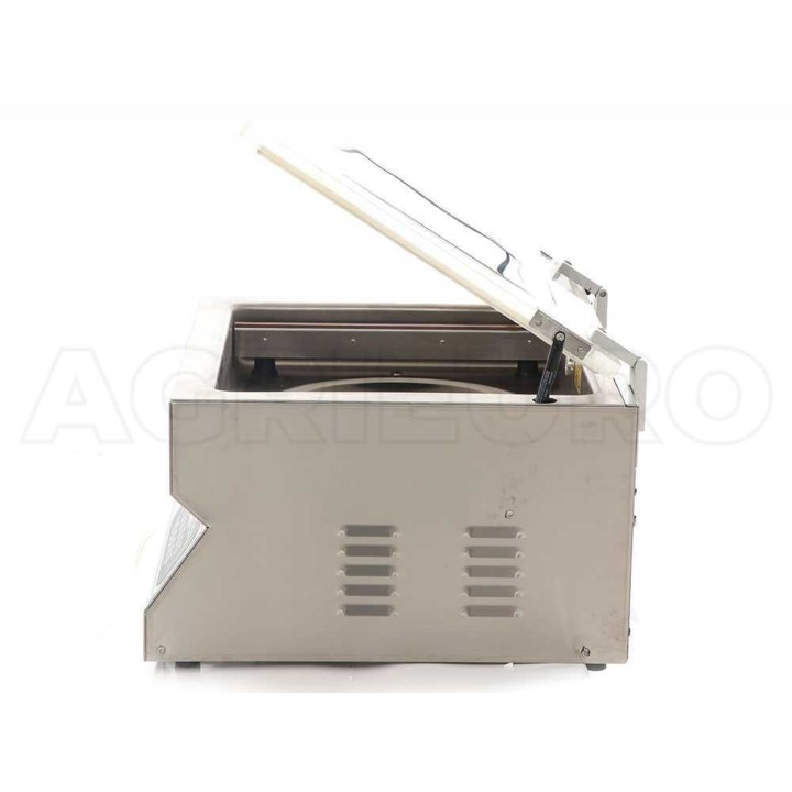 Euro 4700 TOP INOX -kammiotyhjiöpakkaaja, 950 W, 45 cm