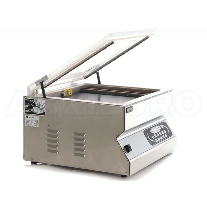 Euro 4700 TOP INOX -kammiotyhjiöpakkaaja, 950 W, 45 cm