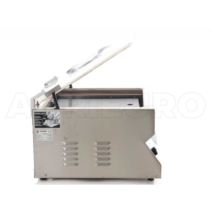 Euro 4700 TOP INOX -kammiotyhjiöpakkaaja, 950 W, 45 cm