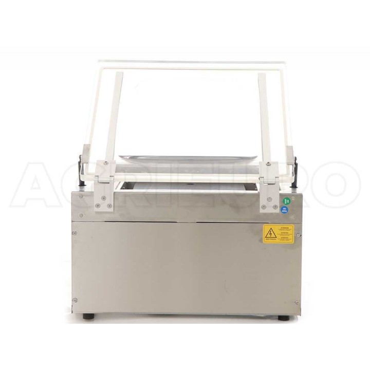Euro 4700 TOP INOX -kammiotyhjiöpakkaaja, 950 W, 45 cm