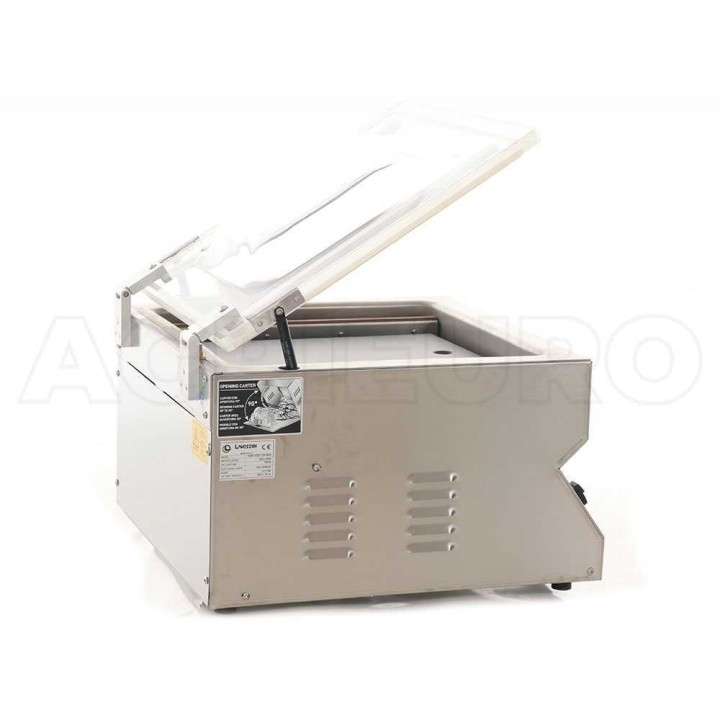 Euro 4700 TOP INOX -kammiotyhjiöpakkaaja, 950 W, 45 cm