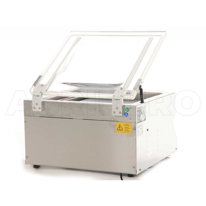 Euro 4700 TOP INOX -kammiotyhjiöpakkaaja, 950 W, 45 cm