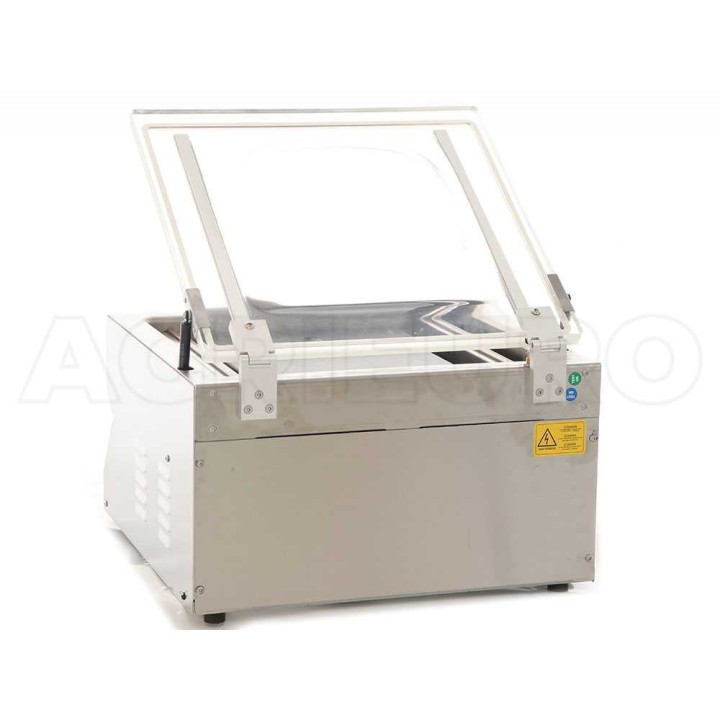 Euro 4700 TOP INOX -kammiotyhjiöpakkaaja, 950 W, 45 cm
