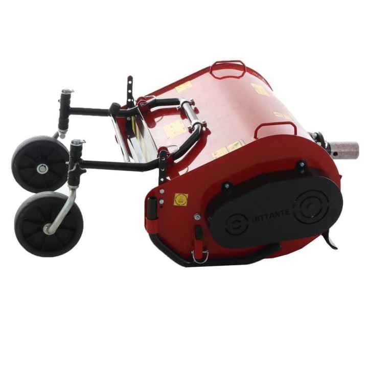 80 cm raskaan sarjan murskain kaksipyöräiseen työkoneeseen, vähintään 12 HP