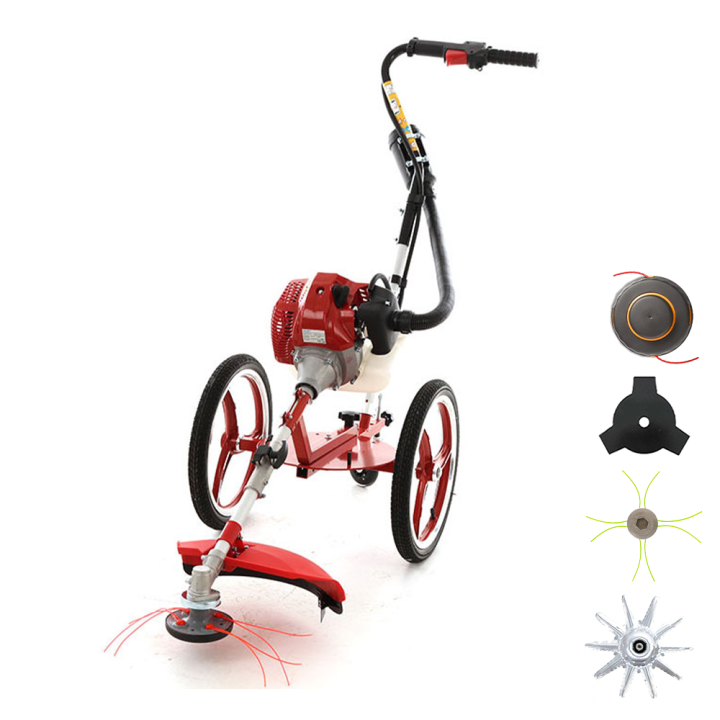 GeoTech HPBC 550 pyörällinen raivaussaha 52 cm 2 0 HP 30 cm