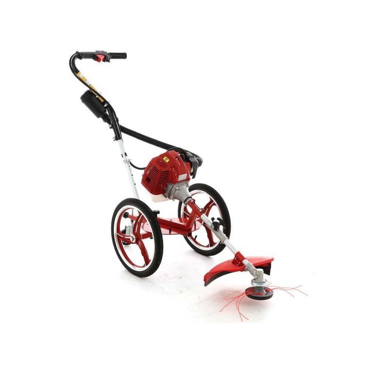GeoTech HPBC 550 pyörällinen raivaussaha, 52 cm³, 2,0 HP, 30 cm