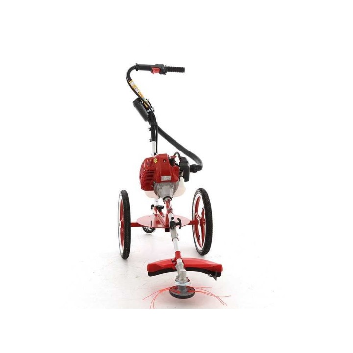 GeoTech HPBC 550 pyörällinen raivaussaha, 52 cm³, 2,0 HP, 30 cm