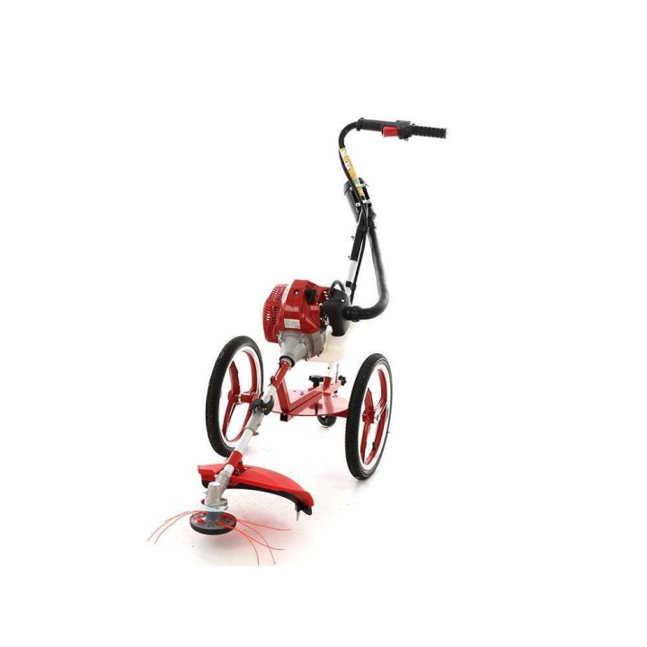 GeoTech HPBC 550 pyörällinen raivaussaha, 52 cm³, 2,0 HP, 30 cm
