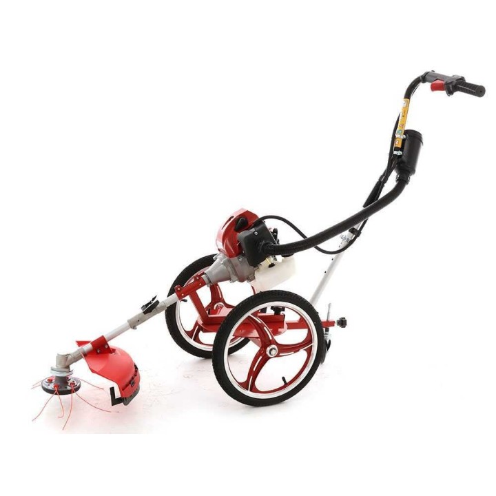 GeoTech HPBC 550 pyörällinen raivaussaha, 52 cm³, 2,0 HP, 30 cm