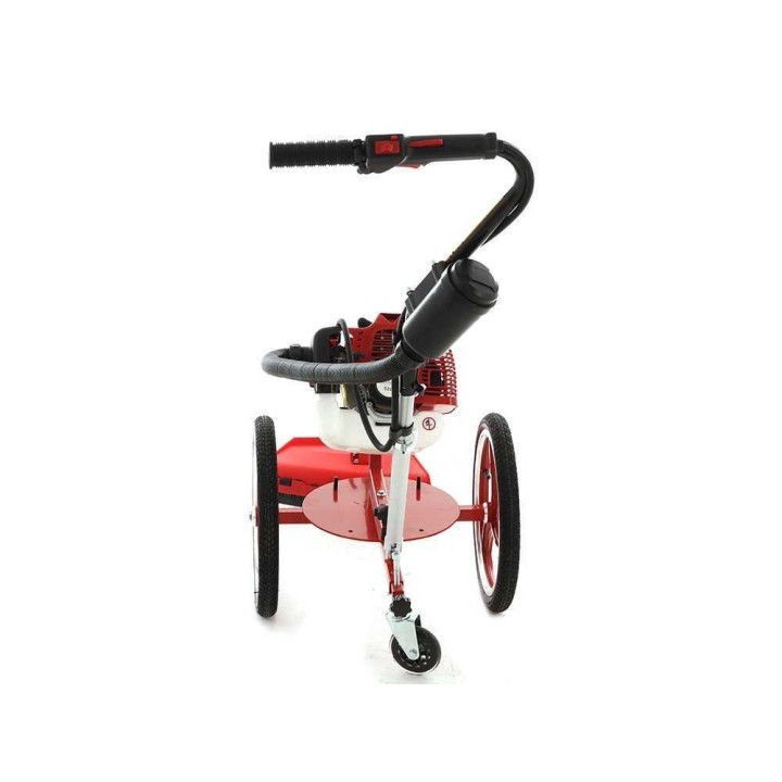 GeoTech HPBC 550 pyörällinen raivaussaha, 52 cm³, 2,0 HP, 30 cm