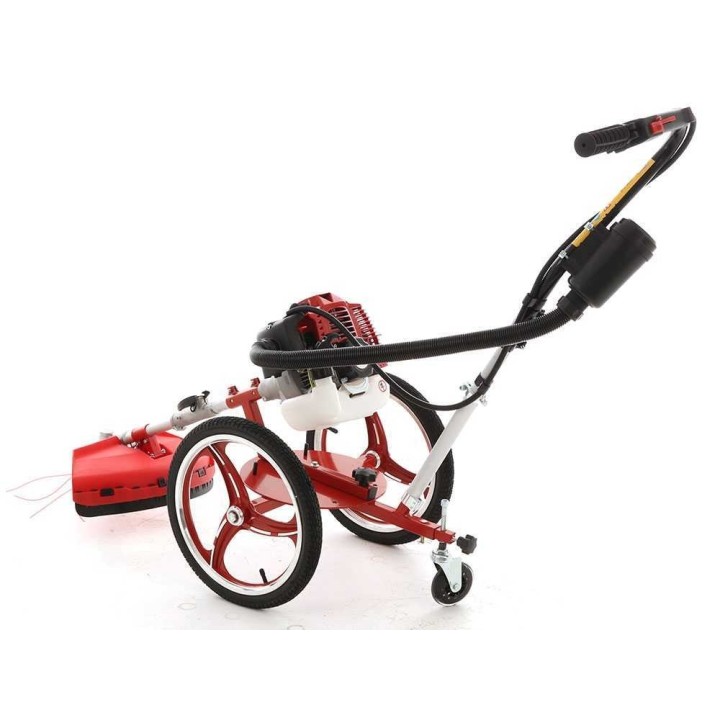GeoTech HPBC 550 pyörällinen raivaussaha, 52 cm³, 2,0 HP, 30 cm
