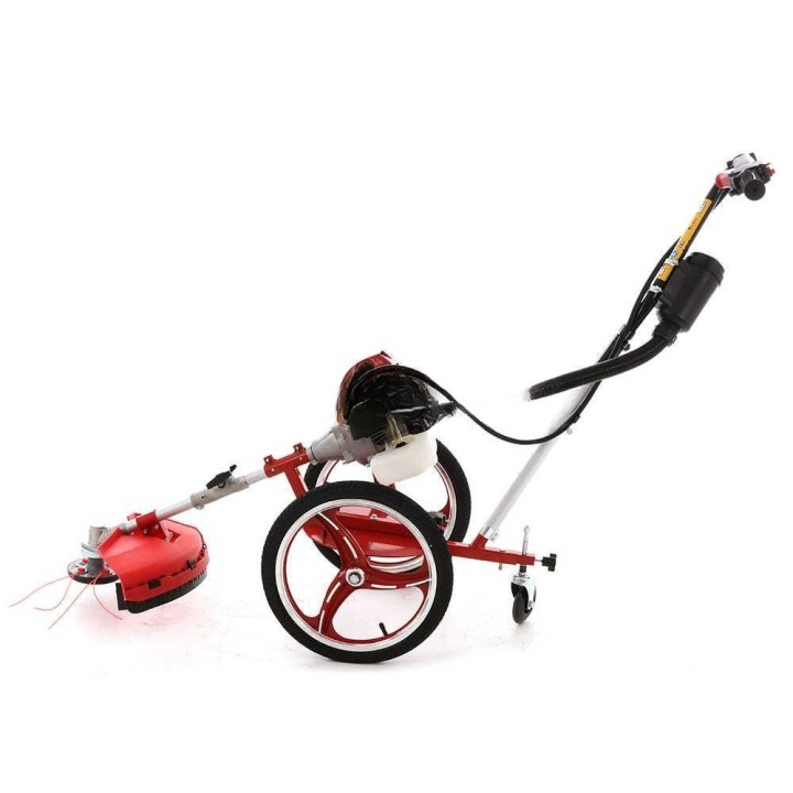 GeoTech HPBC 550 pyörällinen raivaussaha, 52 cm³, 2,0 HP, 30 cm