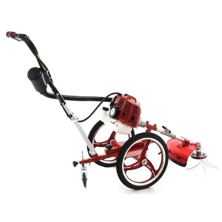 GeoTech HPBC 550 pyörällinen raivaussaha, 52 cm³, 2,0 HP, 30 cm
