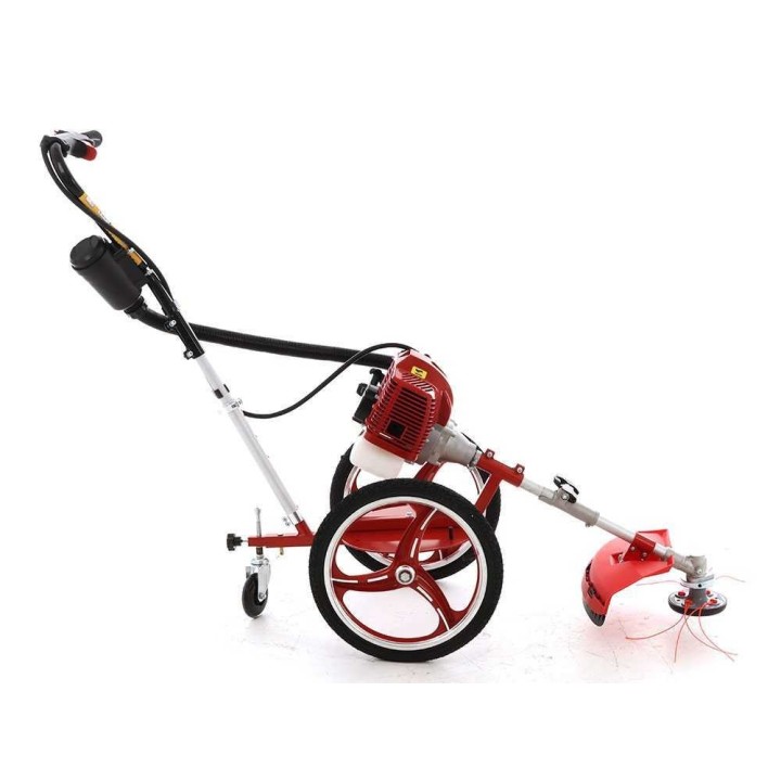 GeoTech HPBC 550 pyörällinen raivaussaha, 52 cm³, 2,0 HP, 30 cm