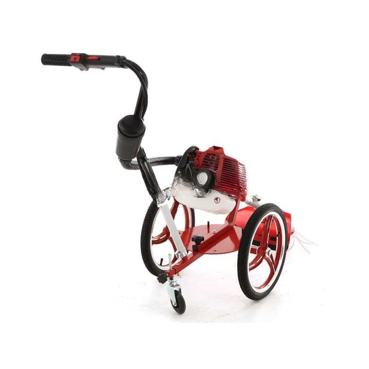 GeoTech HPBC 550 pyörällinen raivaussaha, 52 cm³, 2,0 HP, 30 cm