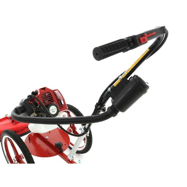GeoTech HPBC 550 pyörällinen raivaussaha, 52 cm³, 2,0 HP, 30 cm