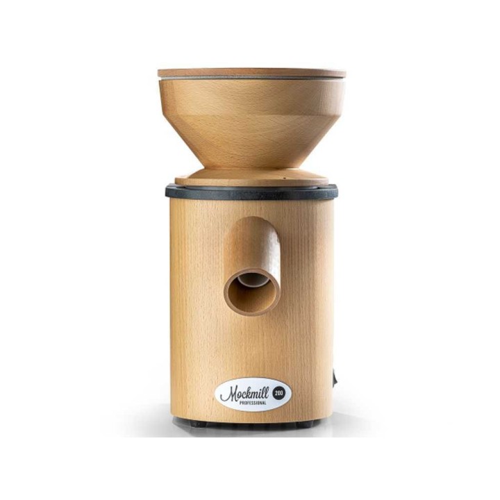 Mockmill Professional 200 viljamylly, 600 W, puu ja HI-MAC, 200 g/min