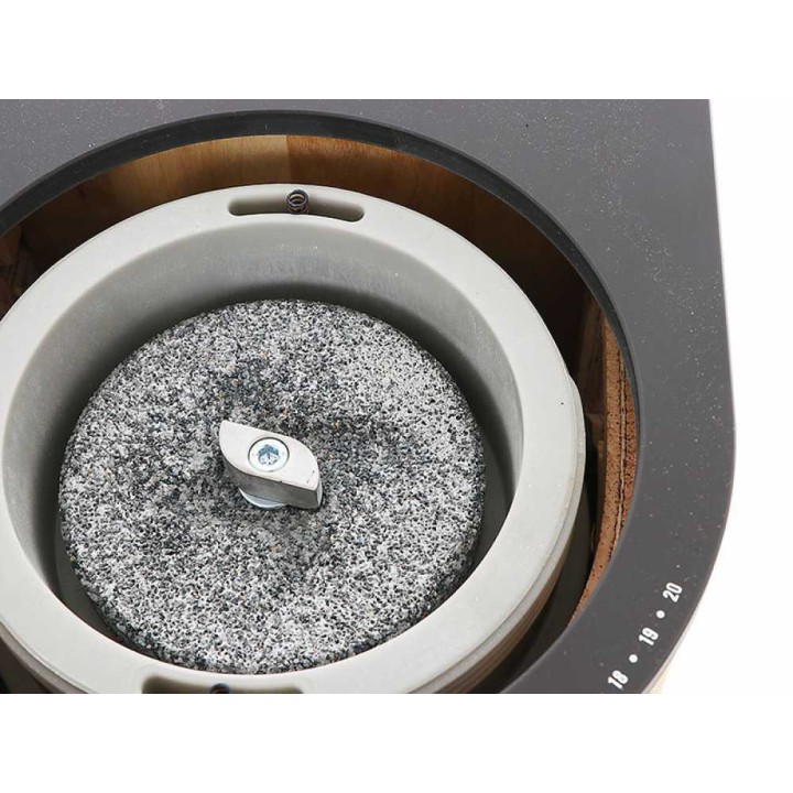 Mockmill Professional 200 viljamylly, 600 W, puu ja HI-MAC, 200 g/min