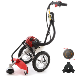 GeoTech WBC 520 pyörällinen raivaussaha 52 cm 2 HP 30 cm