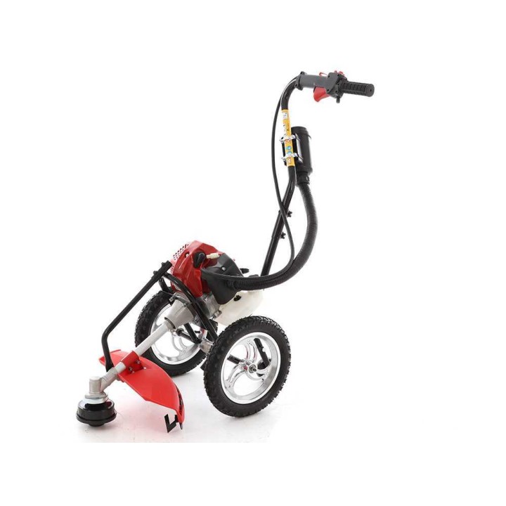 GeoTech WBC 520 pyörällinen raivaussaha, 52 cm³, 2 HP, 30 cm